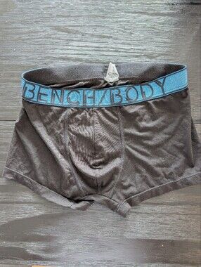 Bench Black Boxer Briefs with Blue Branded Waistband